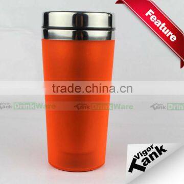 Stainless Steel Inside and Plastic Outside Cup