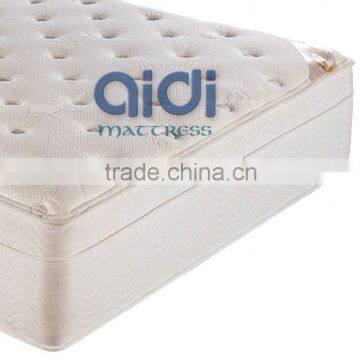 5-Star Hotel Pocket Spring Egg Shell Memory Foam American Bed Mattress AG-1308 photo-4
