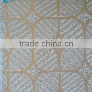 PVC film of ceiling 572-1# ( Gypsum Ceiling Tiles Board )