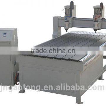 Double heads cnc engraving router machine for wood/acrylic/stone/metal