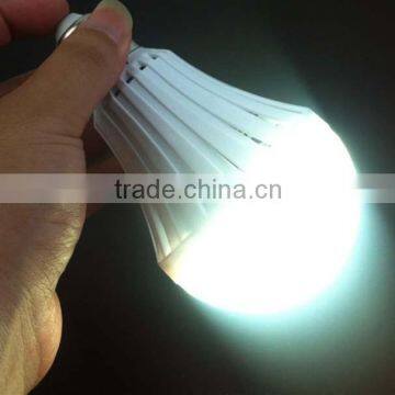 LED Bulb Type and CE Certification rechargeable LED emergency bulb light built in 1200mAh battery