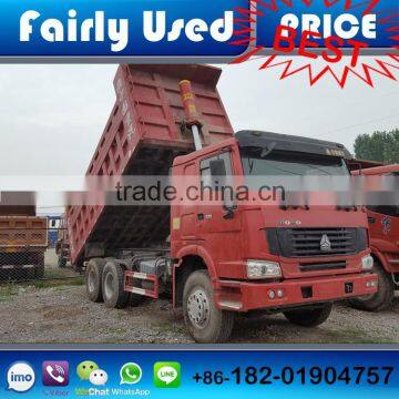 Fairly used HOWO DUMPER TRUCK of HOWO DUMPER TRUCK for sale
