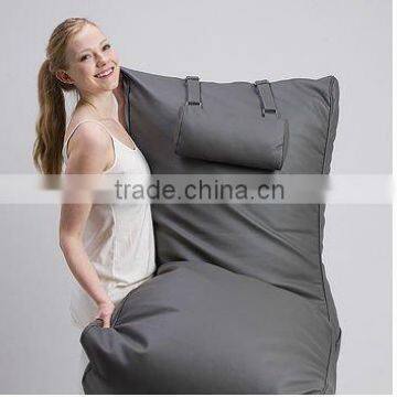 One Seat Sofa Lounger With a Neck Pillow