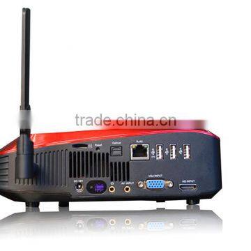 Android4.4 OS RK3288 Ultra Quad Core DLP High Resolution 1080P 1500 Lumens Led Smart Projector With Wifi and Bluetooth