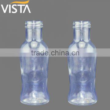 Clear glass milk bottles wholesale