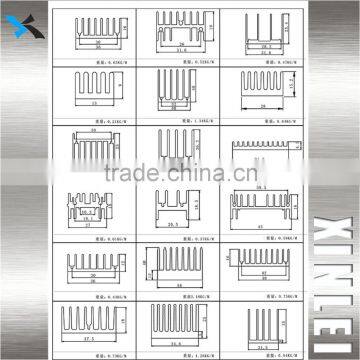 Guangdong High Precision Aluminium Heatsink Extrusions Made in Shenzhen photo-5