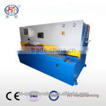 QC12Y-16X6000 cnc hydraulic shearing machine