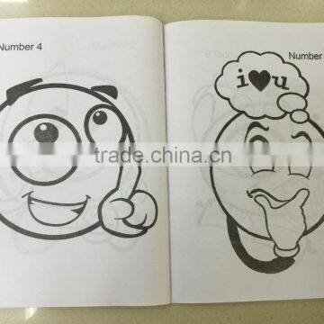 2016 New-model Eco-friendly High Quality Child Cartoon Color Filling Book photo-6