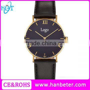 Pure gold wrist watches with luxury ladies fashion factory