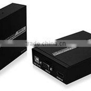 Hot sale 3D KVM extender with IR Control, RS232