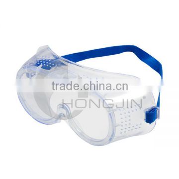 Elastic Strap PVC Frame Dustproof Safety Goggles