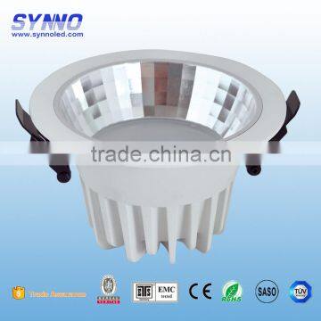 Hot Sales High Power Round Recessed Aluminum COB Chip LED Downlight 7/12/18/25/30/40w photo-3