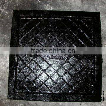 Manhole Cover with Frame