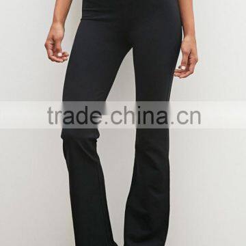 Hot selling skinny joggers woman, light color skinny plains pants