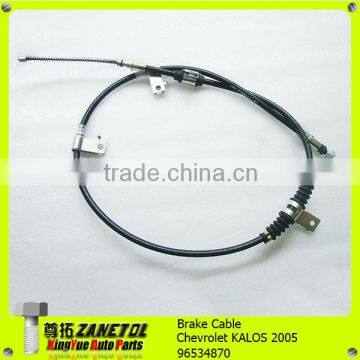 Parking Brake Cable OEM 96534870 for 2002-2004 Chevrolet Daewoo KALOS Saloon (KLAS)