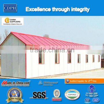 prefabricated modern modular house , dismantled and moved house