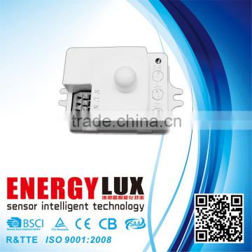 ES-M10B relay controlled 360 degree ceiling sensor microwave motion sensor