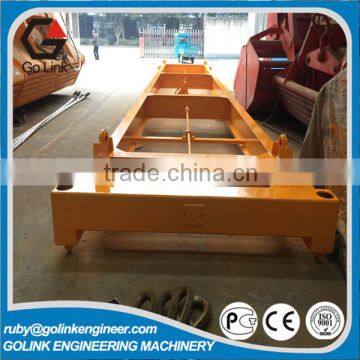 low price trade assurance supplier 20 feet and 40 feet I beam semi automatic container lifting frame                        
                                                Quality Choice