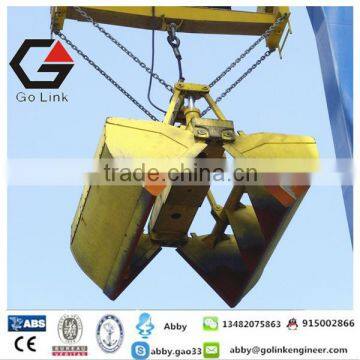 12M3 Electric Hydraulic Grab for quay Crane