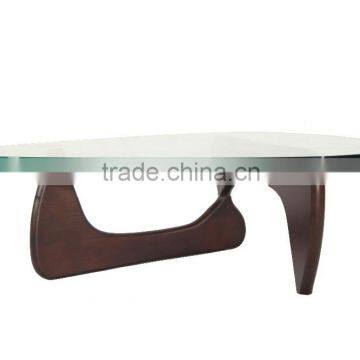 Herman miller isamu accent coffee table-dark walnut