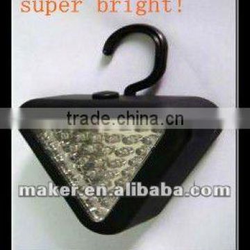 Super Bright 39 LED Triangle Work Light