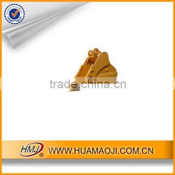 Excavator Hydraulic Crusher Bucket, Excavator Attachments Rock Crushing Bucket
