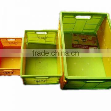 plastic foldable storage box