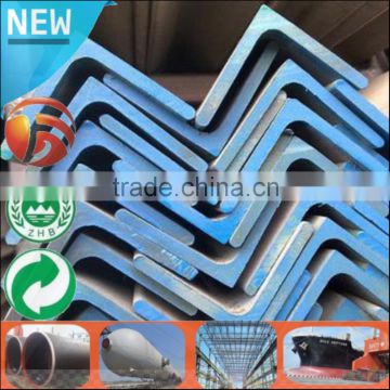 China Supplier steel section price steel angle bar SS400