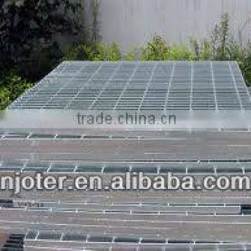Hot Dipped Galvanized Steel Grating Fence