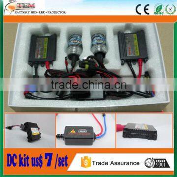 China Factory Direct Supply Slim Hid Xenon Kit H1 H3 H4 H7 H8 H10 9005 9006 9007 hid lighting,Cheap Dc 35w/55w Xenon Hid Kit