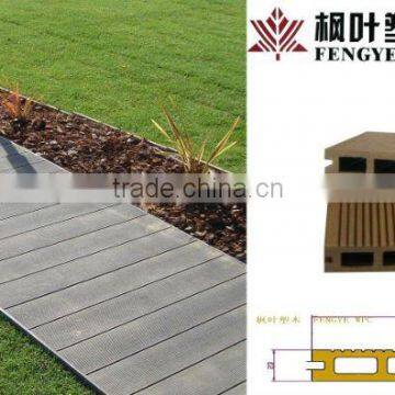 WPC walkway decking