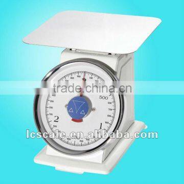 classic stainless steel platform mechanical kitchen scale