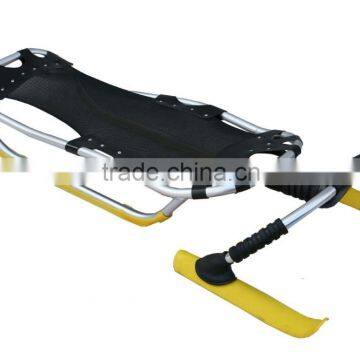 ALUMINUM PUSHING SNOW SKI SLED/SNOW RACER ADULT /KIDS photo-4