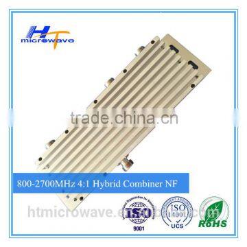 800-2700MHz RF 4 in 1 out Hybrid Combiner coupler n female 50 ohm