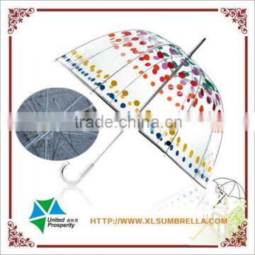 23" clear poe bubble umbrella