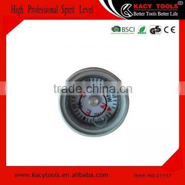 compass metal spirit level vials ,metal circular spirit level vial,Metal Circular Gradienter spirit level bubbles