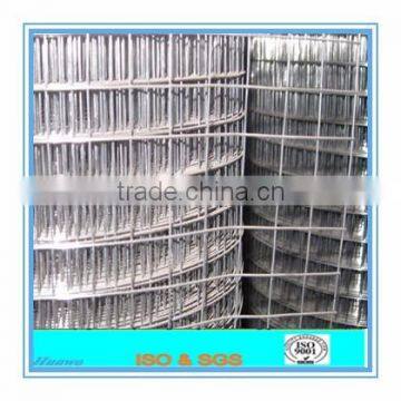 1/4 inch galvanized welded wire mesh cheap