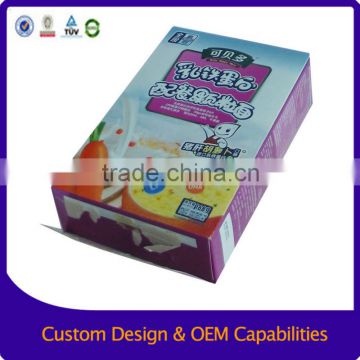 Cardboard cartons for food packaging