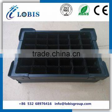 plastic PP hollow sheet corrugated plastic container