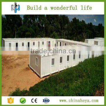 China prefabricated homes container homes for temporary office and accommodation