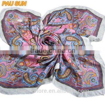 new shawl large size paisley square lady muslim 2014 spring fashion scarf