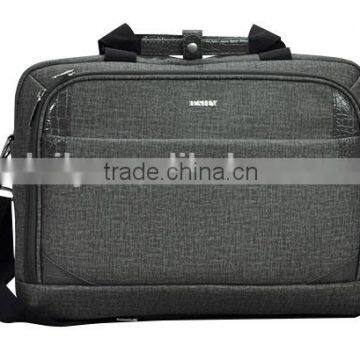 Business mens leather briefcase custom trendy briefcase china supplier X8002S140009