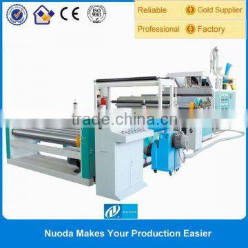 plastic PP film extruder machine for food packing