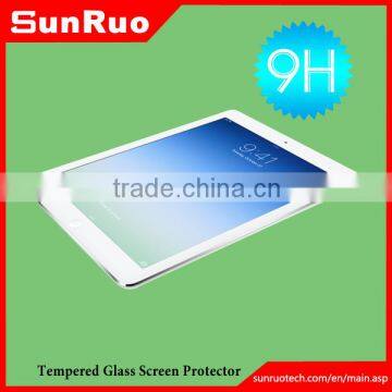 ultra thin Tempered glass screen protector for iPad air