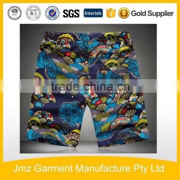 Customize Fashion Print Quick Dry Beach Short