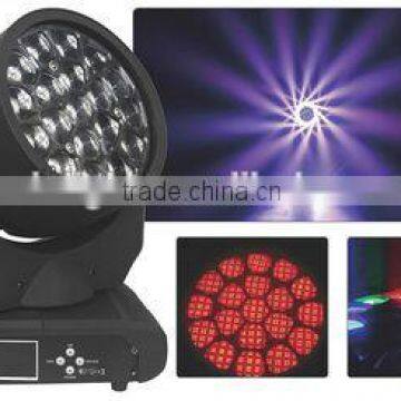 New Big Bee eye 19pcs 15w B Eye Zoom in Hight Quality OSRAM B eye Zoom K10 4in 1 led stage light