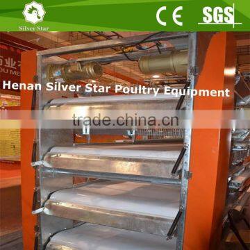 Hot Galvanized Wire Mesh Fully Automatic Chicken Coops for Laying Hens photo-5