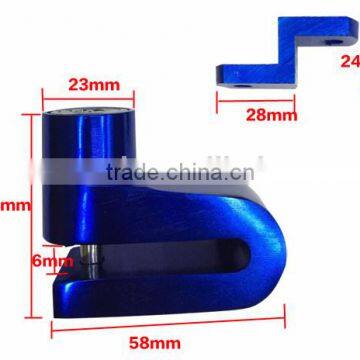 Bicycle Accessories,Security Rotor Disc Lock/Type Brake Bicycle Stainless Steel Lock Motorcycle Lock photo-2