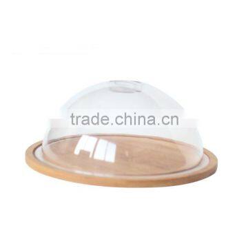 Plastic kitchen supplies simple fashion semicircular plastic cover