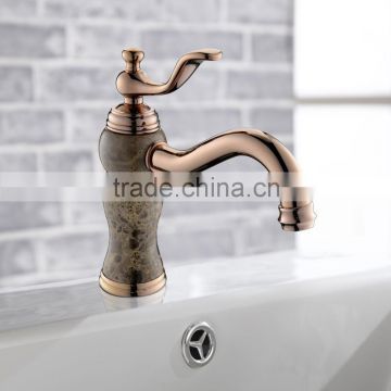 Classic Golden Finishing WaterMarks Water Supply Basin Faucet BNF037A